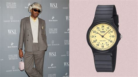 tyler the creator casio watch